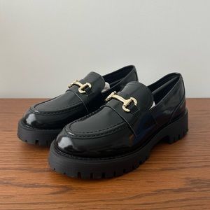 Steve Madden Lando Platform Loafers W9.5